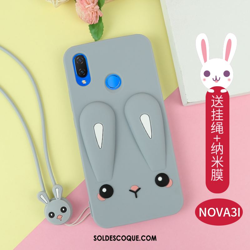 Coque Huawei Nova 3i Jeunesse Marque De Tendance Créatif Fluide Doux Incassable En Ligne