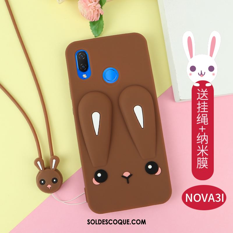 Coque Huawei Nova 3i Jeunesse Marque De Tendance Créatif Fluide Doux Incassable En Ligne