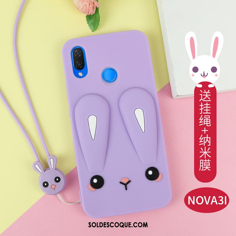 Coque Huawei Nova 3i Jeunesse Marque De Tendance Créatif Fluide Doux Incassable En Ligne