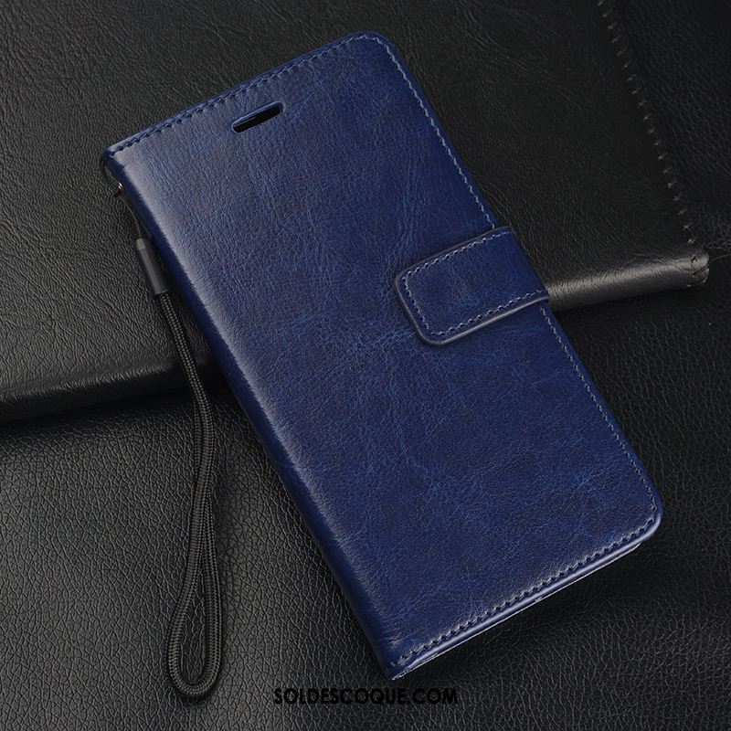 Coque Huawei Nova 3i Membrane Incassable Portefeuille Fluide Doux Bleu En Ligne