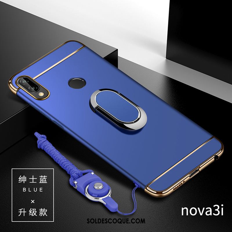 Coque Huawei Nova 3i Net Rouge Or Tendance Téléphone Portable Étui Housse En Vente