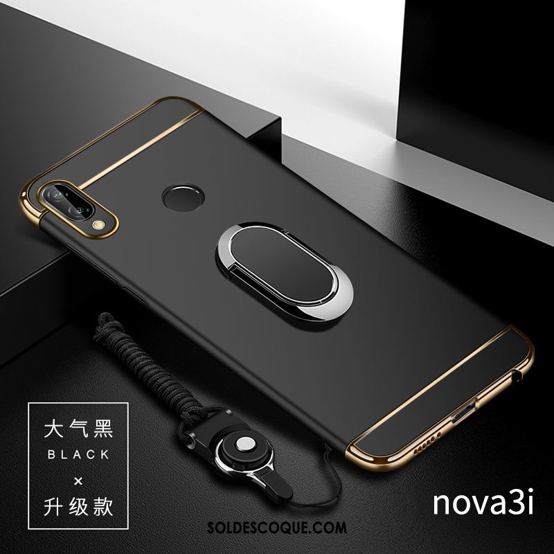 Coque Huawei Nova 3i Net Rouge Or Tendance Téléphone Portable Étui Housse En Vente