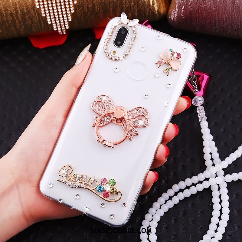 Coque Huawei Nova 3i Ornements Suspendus Blanc Fluide Doux Étui Incassable France