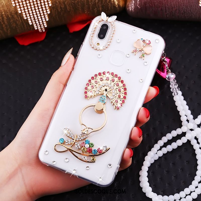 Coque Huawei Nova 3i Ornements Suspendus Blanc Fluide Doux Étui Incassable France