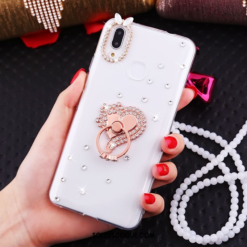 Coque Huawei Nova 3i Ornements Suspendus Blanc Fluide Doux Étui Incassable France