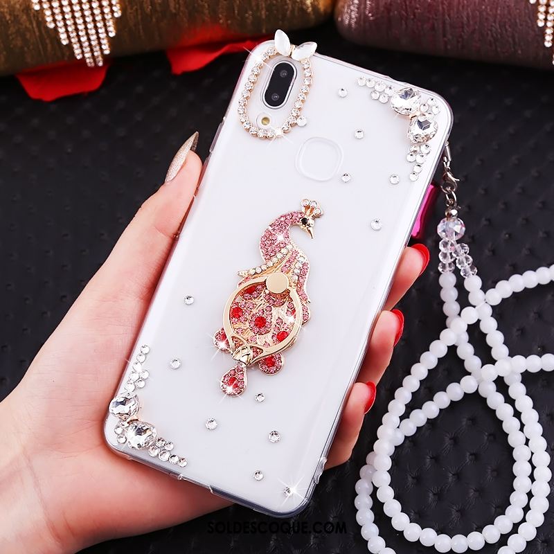 Coque Huawei Nova 3i Ornements Suspendus Blanc Fluide Doux Étui Incassable France