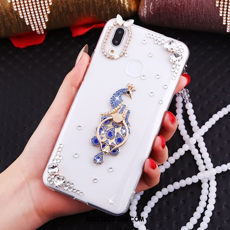 Coque Huawei Nova 3i Ornements Suspendus Blanc Fluide Doux Étui Incassable France