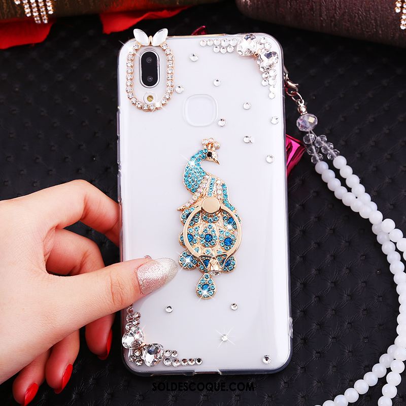 Coque Huawei Nova 3i Ornements Suspendus Blanc Fluide Doux Étui Incassable France