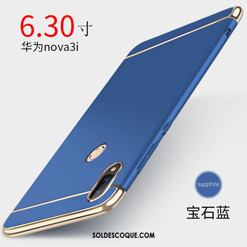 Coque Huawei Nova 3i Protection Délavé En Daim Incassable Créatif Tout Compris Soldes