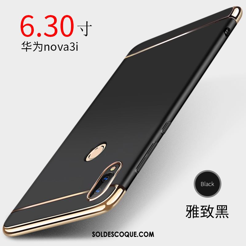 Coque Huawei Nova 3i Protection Délavé En Daim Incassable Créatif Tout Compris Soldes