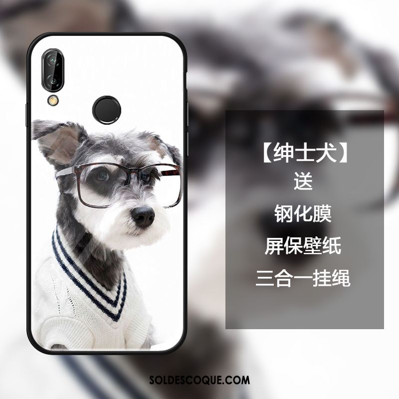 Coque Huawei Nova 3i Silicone Tout Compris Protection Chiens Étui Soldes