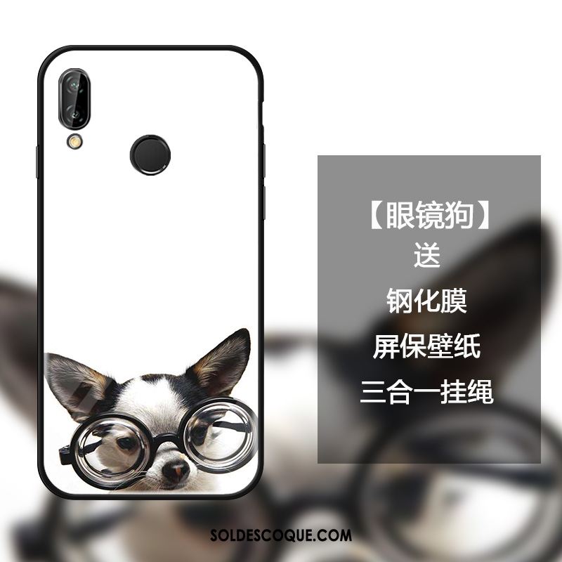 Coque Huawei Nova 3i Silicone Tout Compris Protection Chiens Étui Soldes