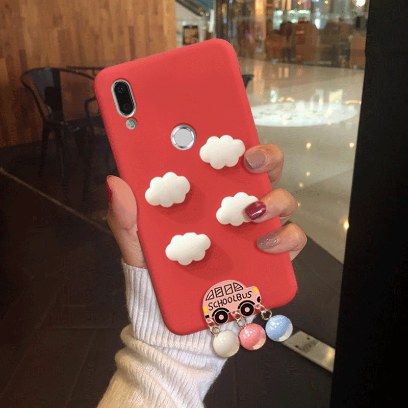 Coque Huawei Nova 3i Silicone Téléphone Portable Tout Compris Étui Rouge Pas Cher