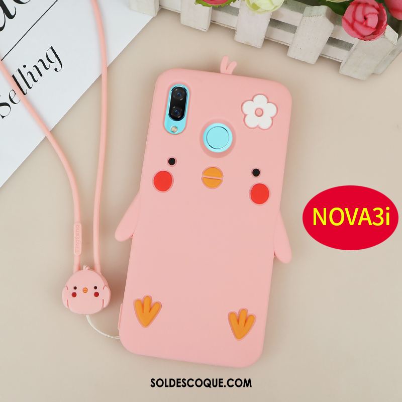 Coque Huawei Nova 3i Tout Compris Jeunesse Protection Dessin Animé Étui Soldes