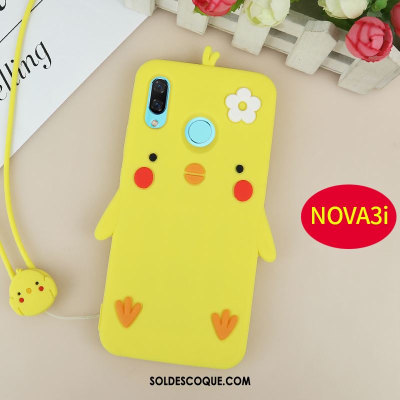 Coque Huawei Nova 3i Tout Compris Jeunesse Protection Dessin Animé Étui Soldes