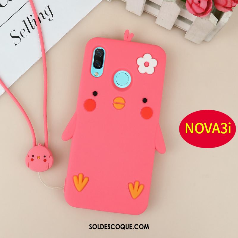 Coque Huawei Nova 3i Tout Compris Jeunesse Protection Dessin Animé Étui Soldes