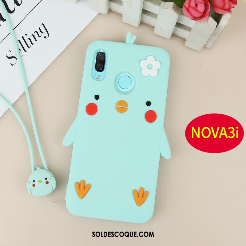 Coque Huawei Nova 3i Tout Compris Jeunesse Protection Dessin Animé Étui Soldes