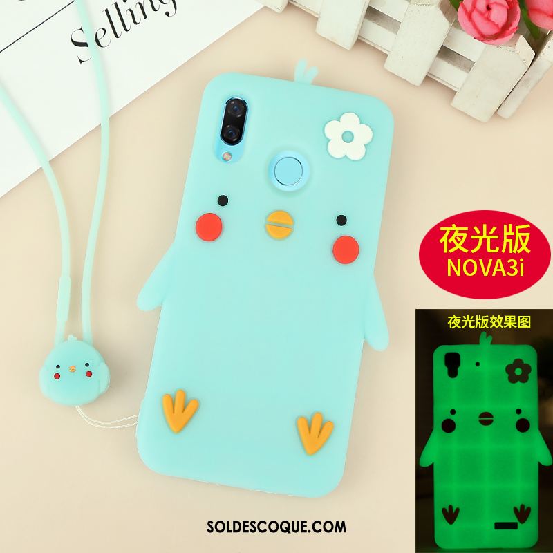 Coque Huawei Nova 3i Tout Compris Jeunesse Protection Dessin Animé Étui Soldes