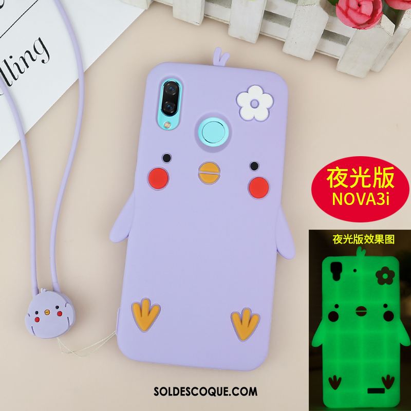 Coque Huawei Nova 3i Tout Compris Jeunesse Protection Dessin Animé Étui Soldes