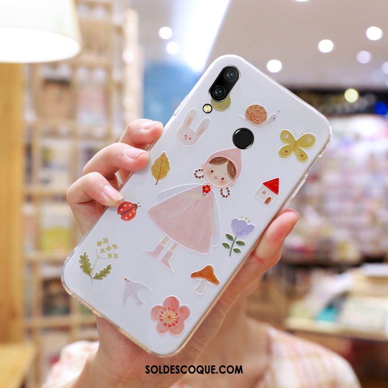 Coque Huawei Nova 3i Tout Compris Pastèque Fluide Doux Rose Créatif En Vente