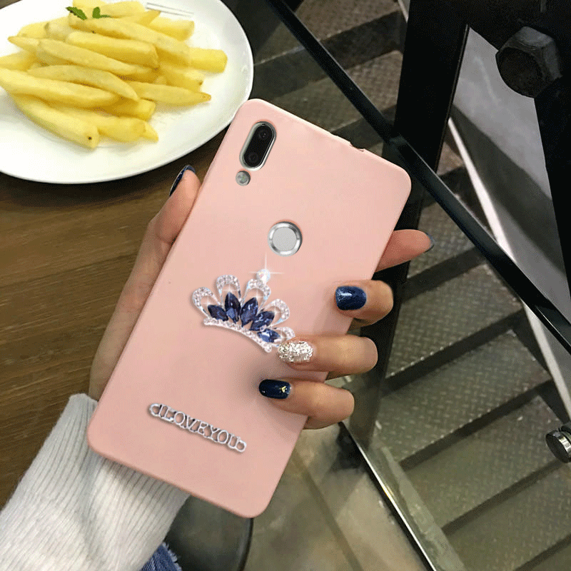 Coque Huawei Nova 3i Tout Compris Rose Personnalité Créatif Protection En Ligne