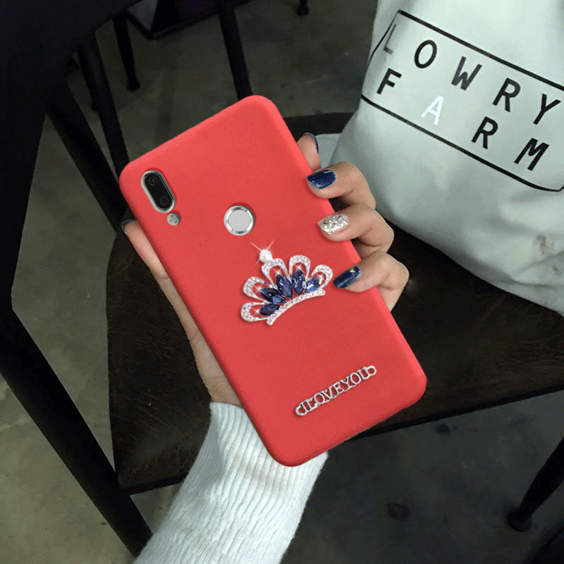 Coque Huawei Nova 3i Tout Compris Rose Personnalité Créatif Protection En Ligne