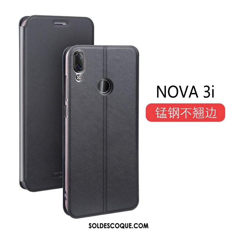 Coque Huawei Nova 3i Téléphone Portable Incassable Étui Protection Bleu Pas Cher