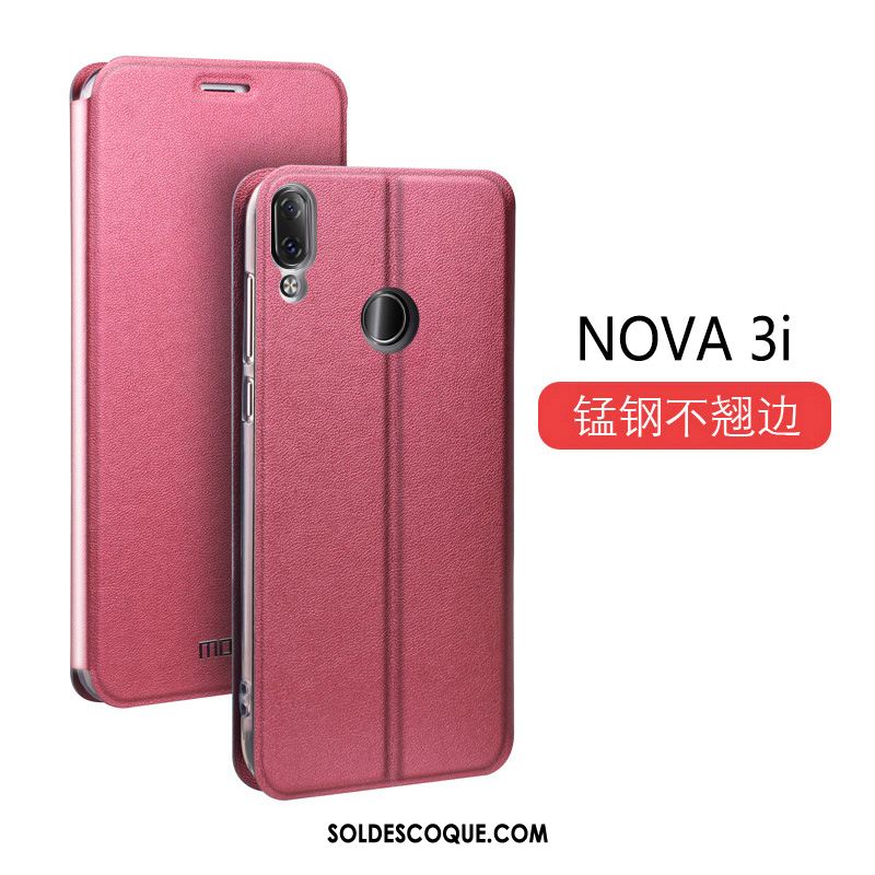 Coque Huawei Nova 3i Téléphone Portable Incassable Étui Protection Bleu Pas Cher