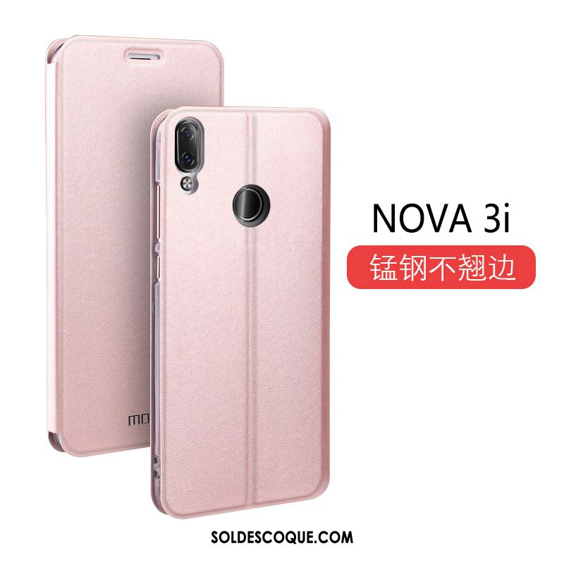 Coque Huawei Nova 3i Téléphone Portable Incassable Étui Protection Bleu Pas Cher