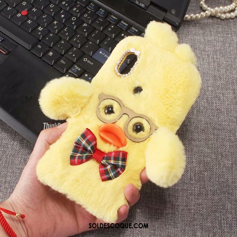 Coque Huawei Nova 3i Téléphone Portable Jaune Dessin Animé Charmant Peluche En Vente