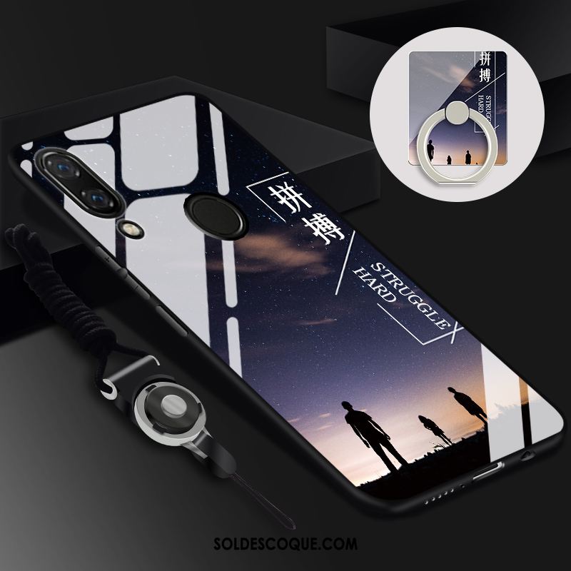 Coque Huawei Nova 3i Téléphone Portable Miroir Verre Membrane Tempérer En Vente