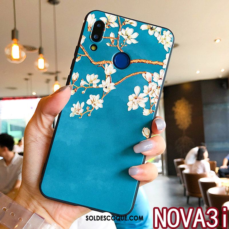 Coque Huawei Nova 3i Téléphone Portable Étui Tout Compris Fluide Doux Personnalité En Ligne