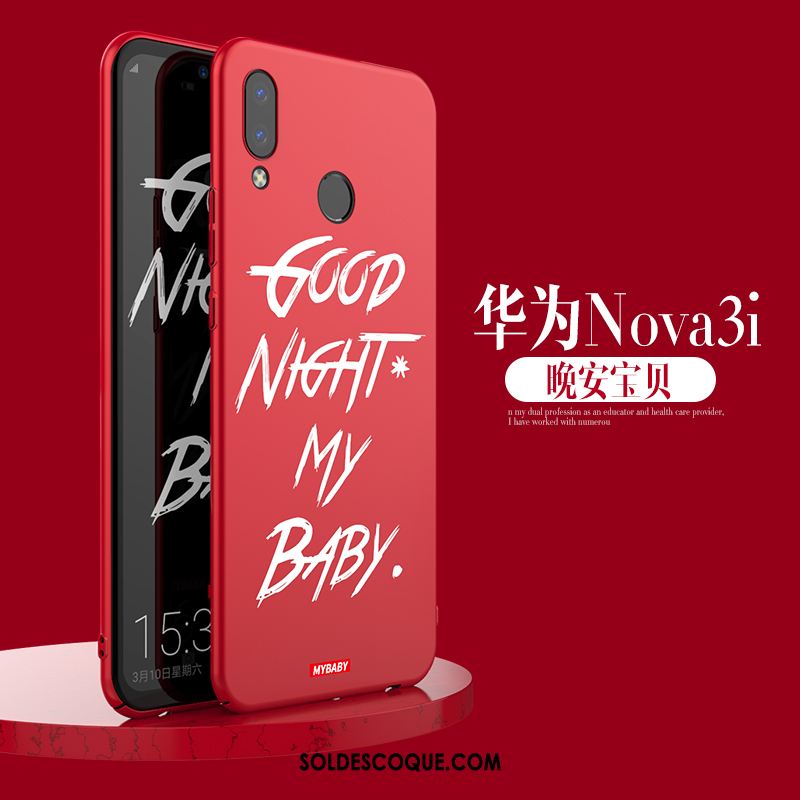 Coque Huawei Nova 3i Étoile Incassable Légère Personnalité Tout Compris Pas Cher