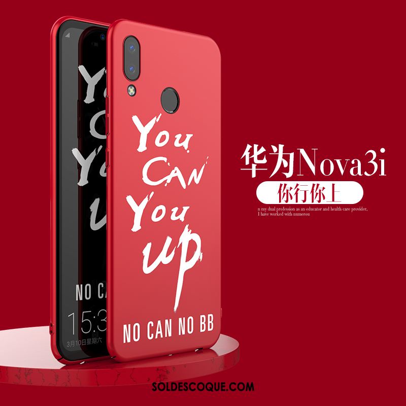 Coque Huawei Nova 3i Étoile Incassable Légère Personnalité Tout Compris Pas Cher