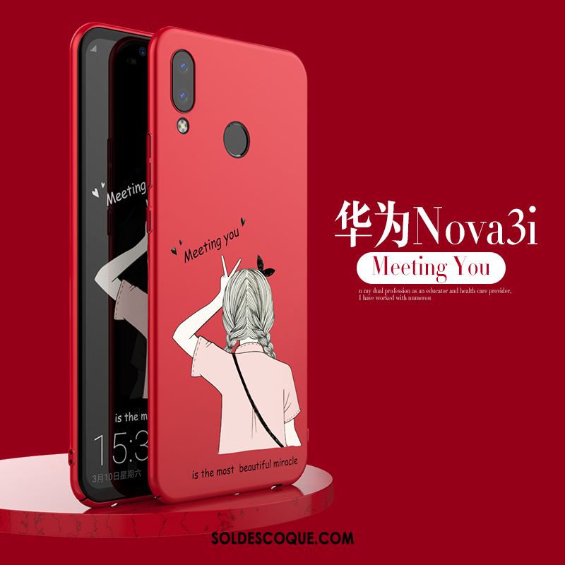 Coque Huawei Nova 3i Étoile Incassable Légère Personnalité Tout Compris Pas Cher