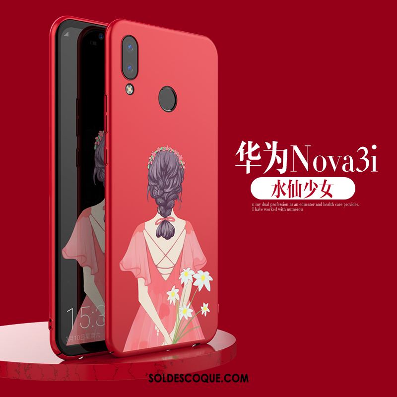 Coque Huawei Nova 3i Étoile Incassable Légère Personnalité Tout Compris Pas Cher