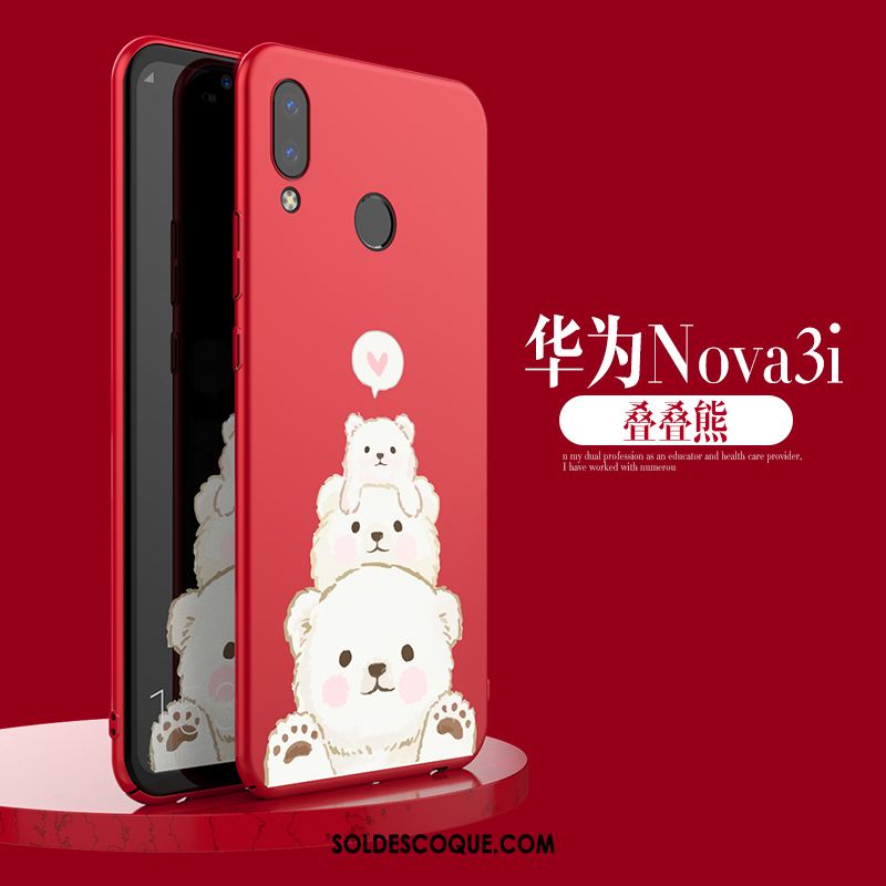 Coque Huawei Nova 3i Étoile Incassable Légère Personnalité Tout Compris Pas Cher