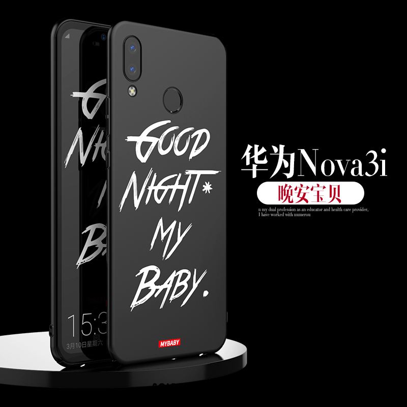 Coque Huawei Nova 3i Étoile Incassable Légère Personnalité Tout Compris Pas Cher