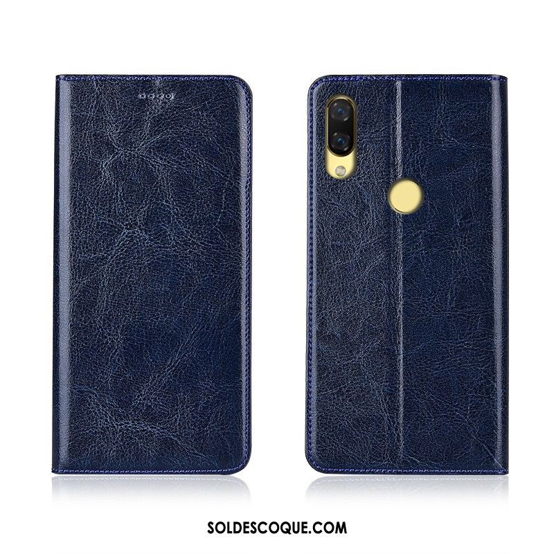 Coque Huawei Nova 3i Étui En Cuir Cuir Véritable Nouveau Silicone Modèle Fleurie En Vente