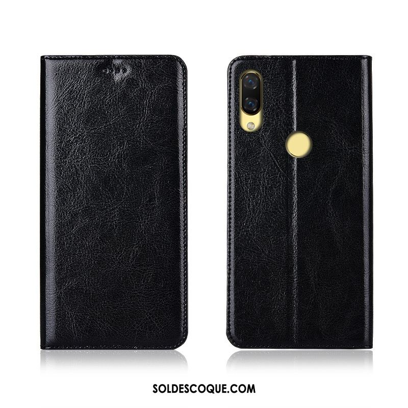 Coque Huawei Nova 3i Étui En Cuir Cuir Véritable Nouveau Silicone Modèle Fleurie En Vente