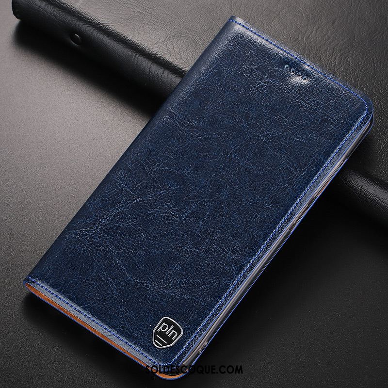 Coque Huawei Nova 3i Étui En Cuir Jeunesse Protection Modèle Fleurie Cuir Véritable Pas Cher