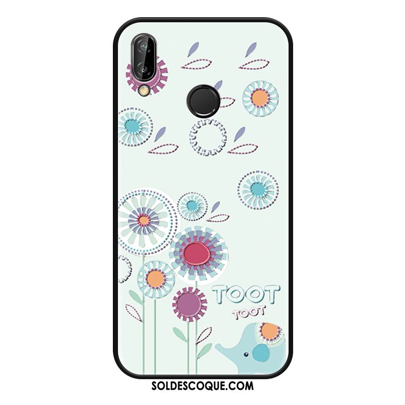 Coque Huawei Nova 3i Étui Incassable Charmant Silicone Gaufrage Housse En Ligne