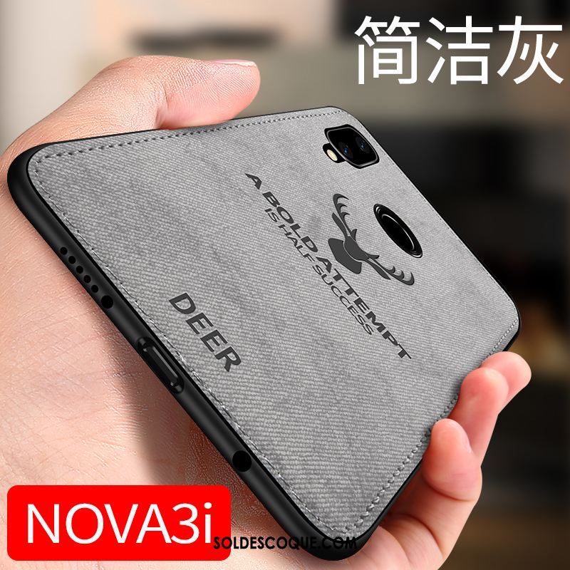 Coque Huawei Nova 3i Étui Incassable Protection Très Mince Téléphone Portable Pas Cher