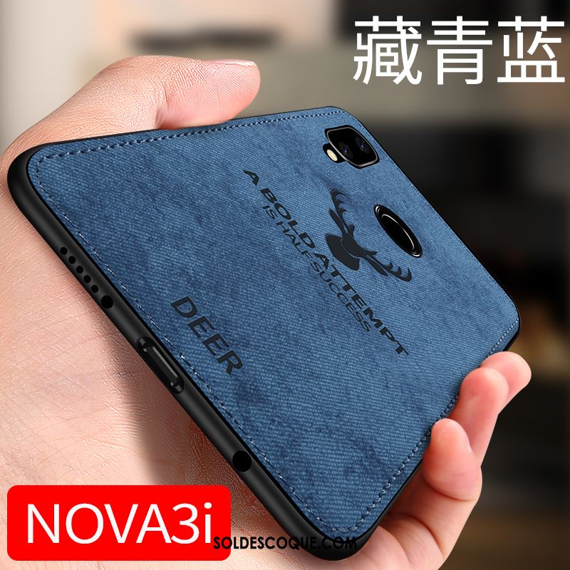 Coque Huawei Nova 3i Étui Incassable Protection Très Mince Téléphone Portable Pas Cher