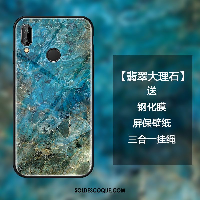 Coque Huawei Nova 3i Étui Rouge Miroir Tendance Personnalité Pas Cher