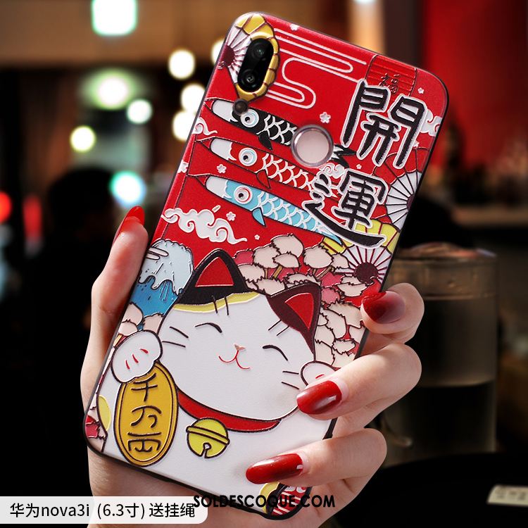 Coque Huawei Nova 3i Étui Tout Compris Charmant Jeunesse Incassable Housse En Ligne