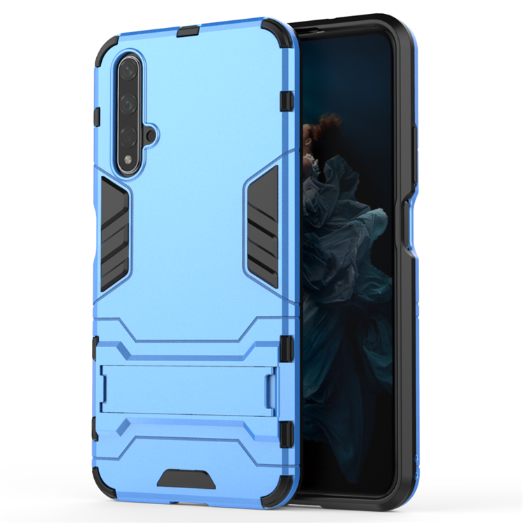 Coque Huawei Nova 5t Armure Or Téléphone Portable Support Incassable Pas Cher