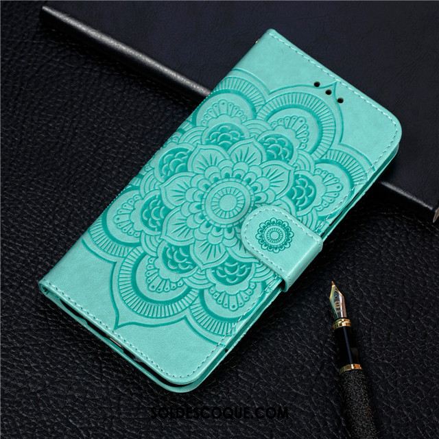 Coque Huawei Nova 5t Carte Étui En Cuir Téléphone Portable Rose Luxe En Ligne