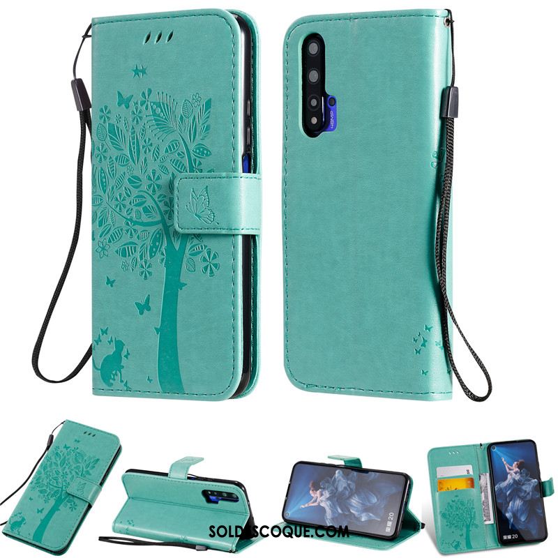 Coque Huawei Nova 5t Incassable Protection Vert Silicone Tout Compris Soldes