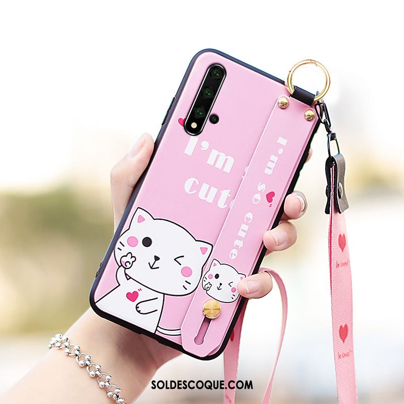 Coque Huawei Nova 5t Légères Téléphone Portable Tendance Fluide Doux Étui En Vente